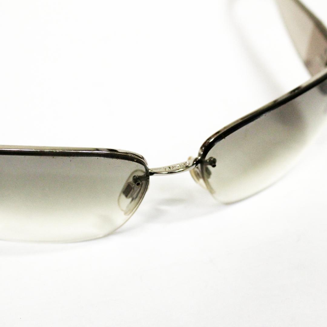 激レア 美品 シャネル サングラス ココマーク ラインストーン CHANEL