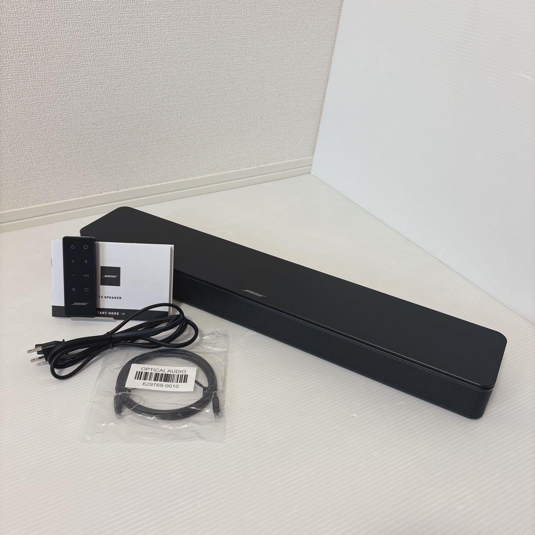 【極美品】 BOSE TV Speaker サウンドバー 431974 2019