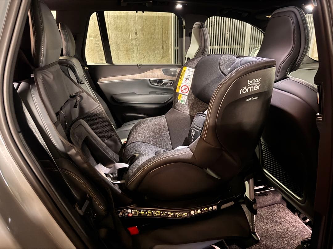 Britax Römer チャイルドシート グレー