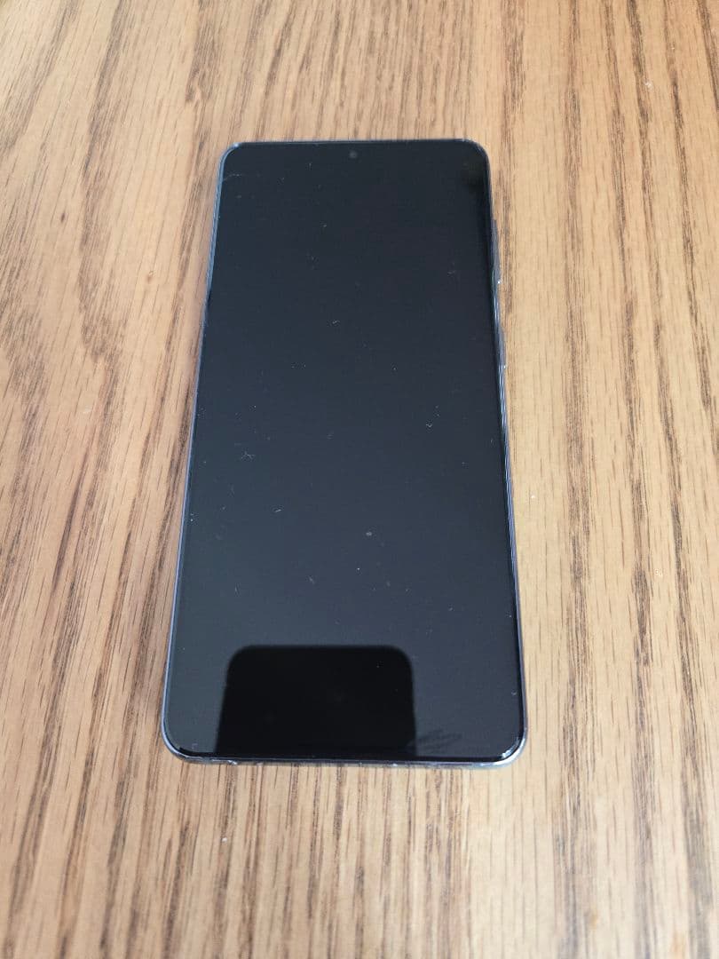 GalaxyS21 5G ギャラクシー（箱、充電ケーブル付き）