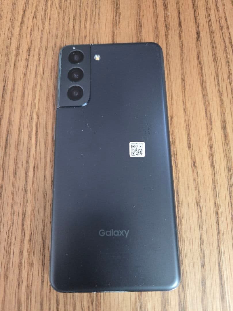 GalaxyS21 5G ギャラクシー（箱、充電ケーブル付き）