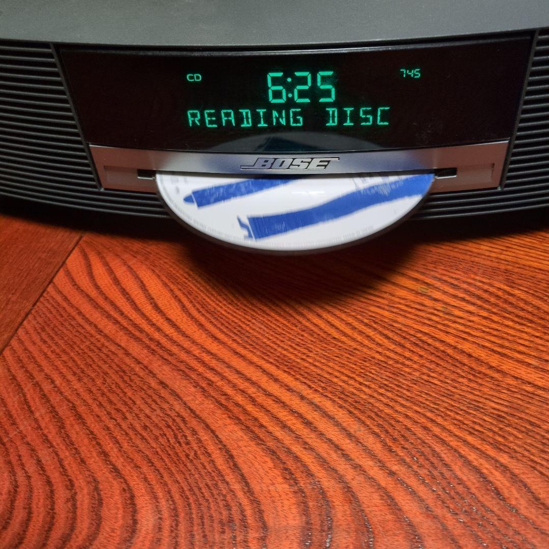 BOSE Wave Music System 完動品 純正大リモコン コード取説