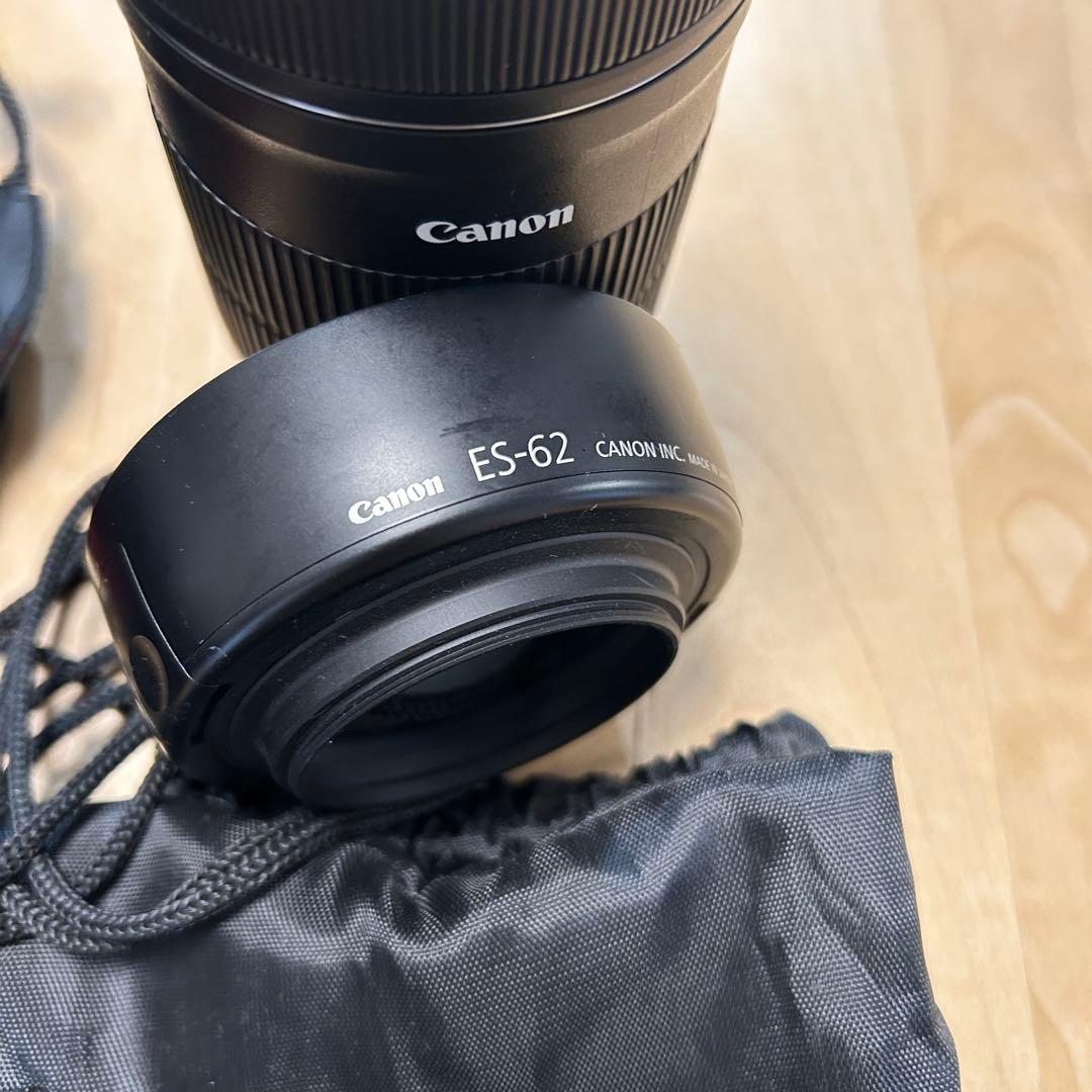 Canon EOS Kiss X7i ダブルズームキット・三脚・リモコン他付属