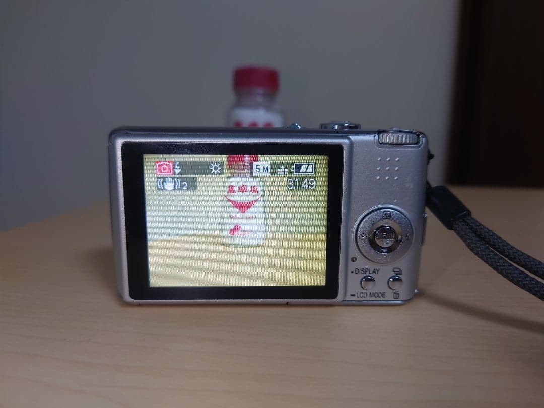 【動作良好】Panasonic DMC-FX07 CCD ライカレンズ