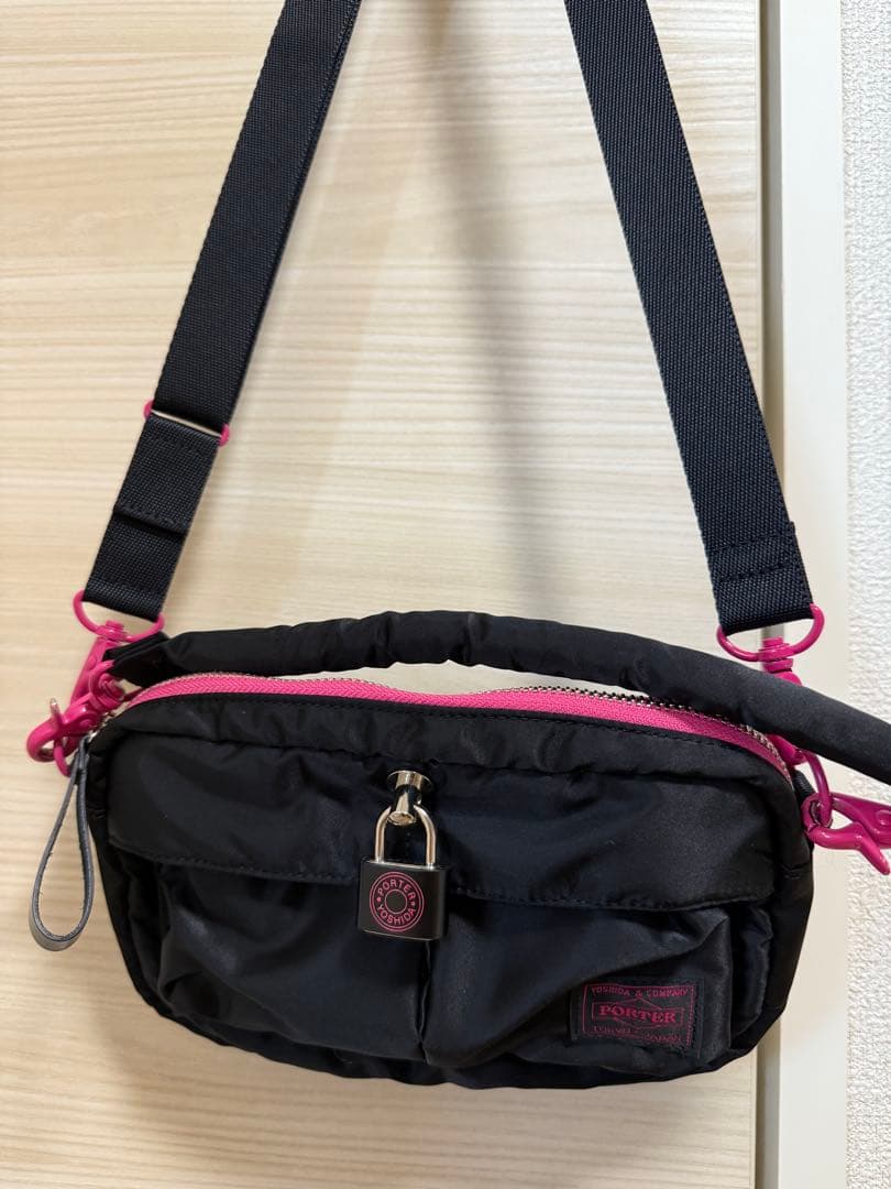 PORTER ヨシダカバン　ショルダーバッグ 丹青会　限定　ピンク　フラミンゴ