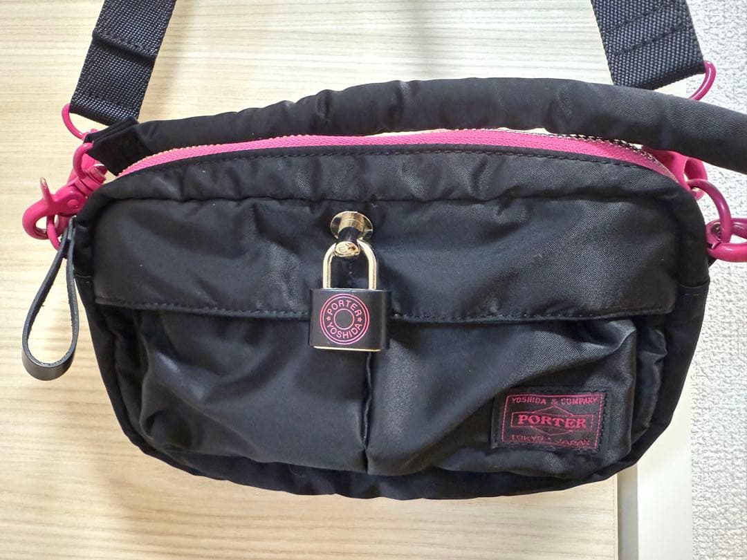 PORTER ヨシダカバン　ショルダーバッグ 丹青会　限定　ピンク　フラミンゴ