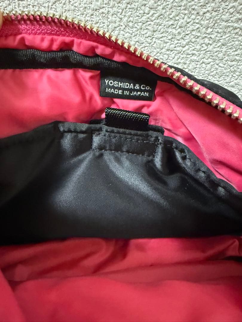 PORTER ヨシダカバン　ショルダーバッグ 丹青会　限定　ピンク　フラミンゴ