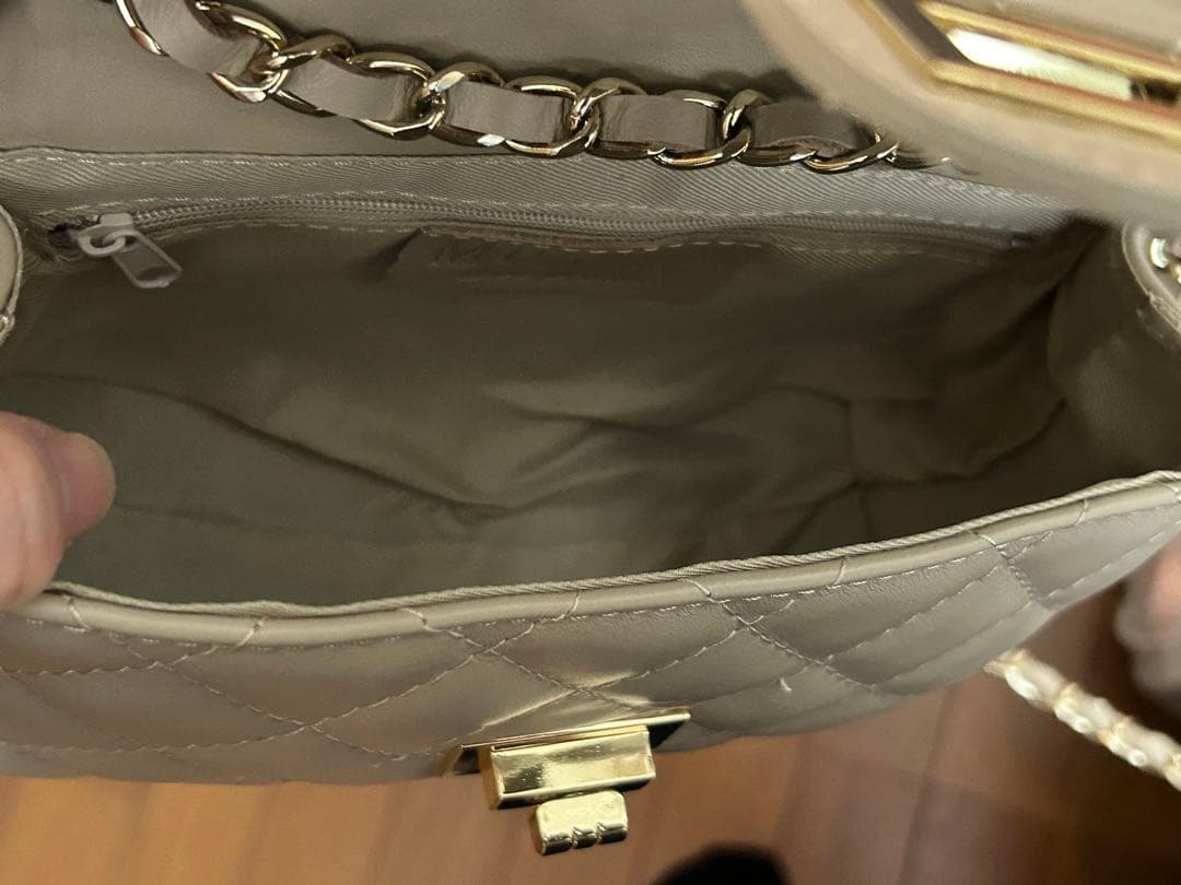 ✽akane グレー ブラック ダブルブレスト ベスト 07