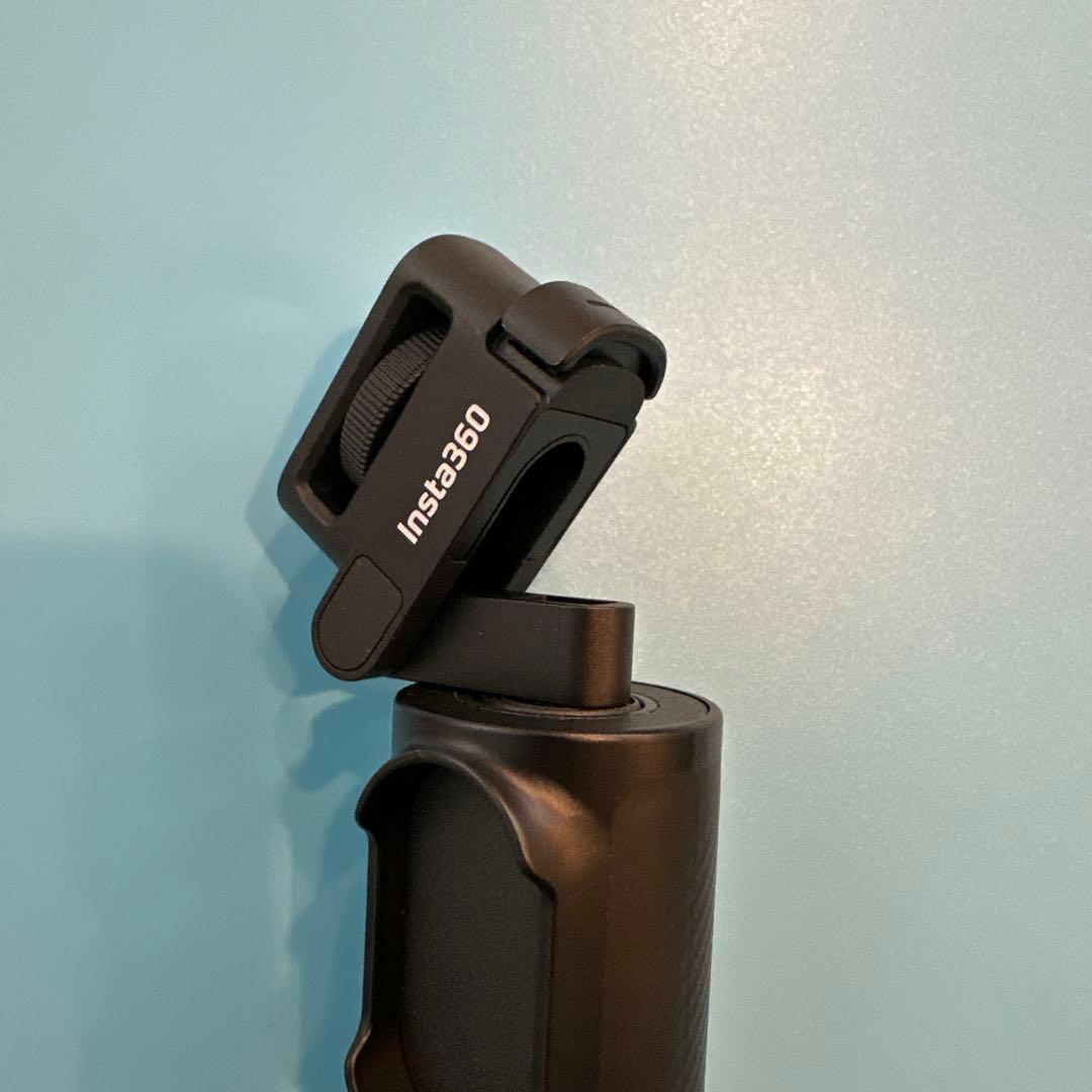 【純正】Insta360 折畳三脚自撮り棒リモコンキット&シリコンレンズカバー