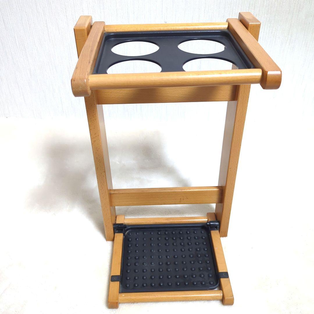 イタリア・フォッパぺドレッティ FOPPAPEDRETTI 木製傘立て