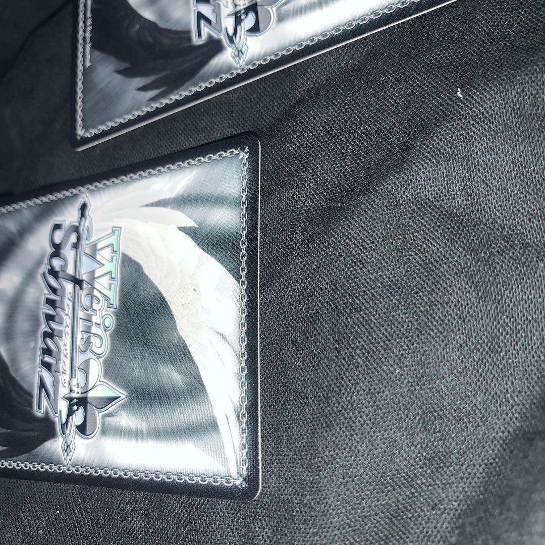 ヴァイスシュヴァルツ　ムキムキになっちゃった！？　RRR 天馬咲希　2枚