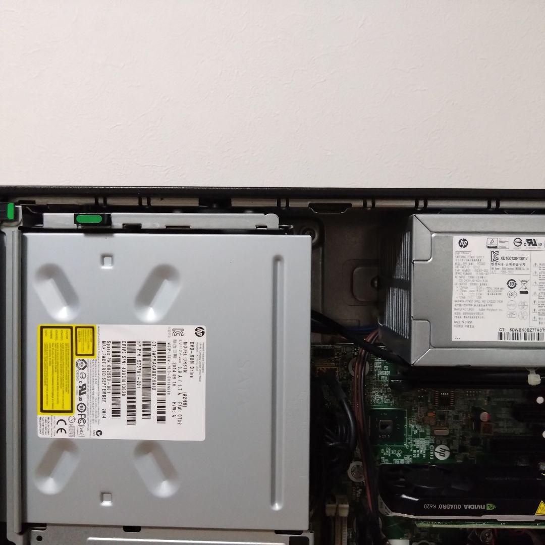 ネ*ェ様 HP Z230 SFF workstation Xeon/SSD/NV