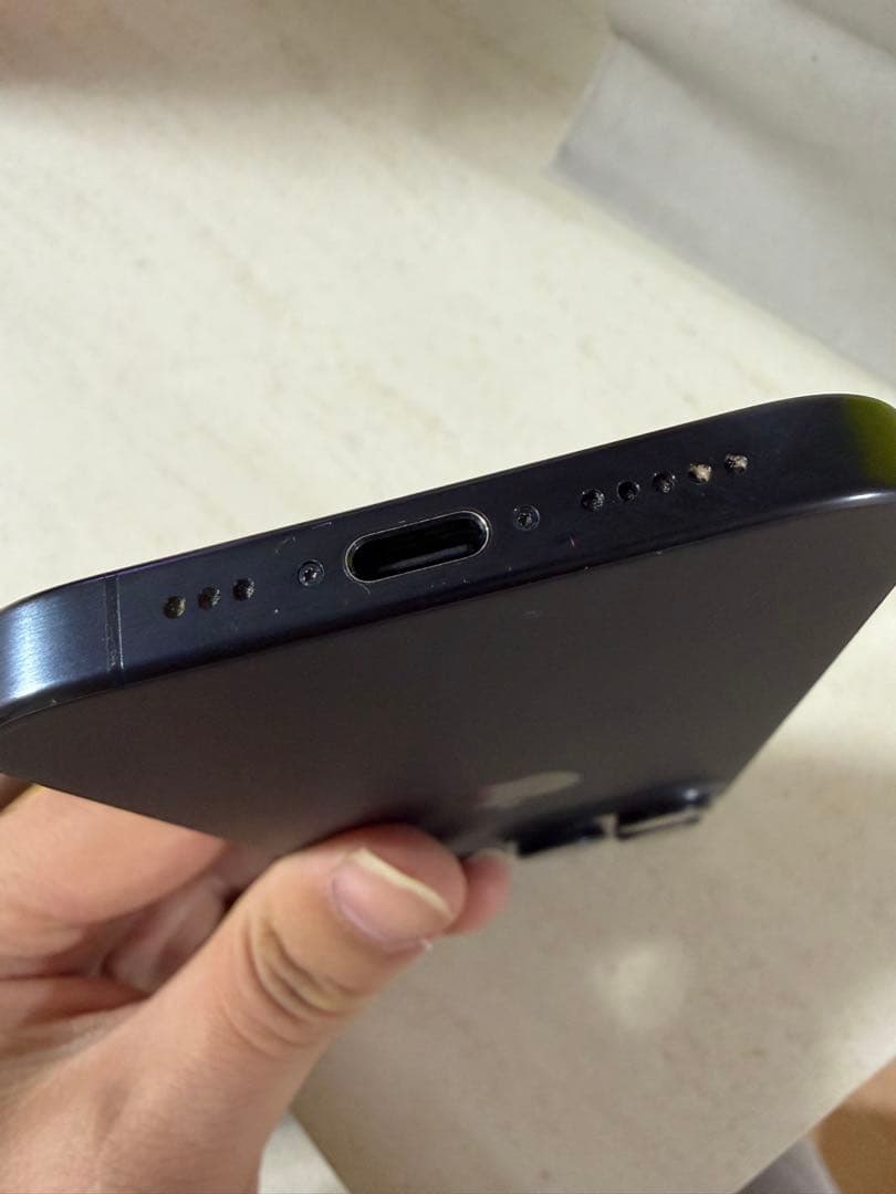 iPhone 15 Pro 128GB ジャンク 非正規修理歴あり