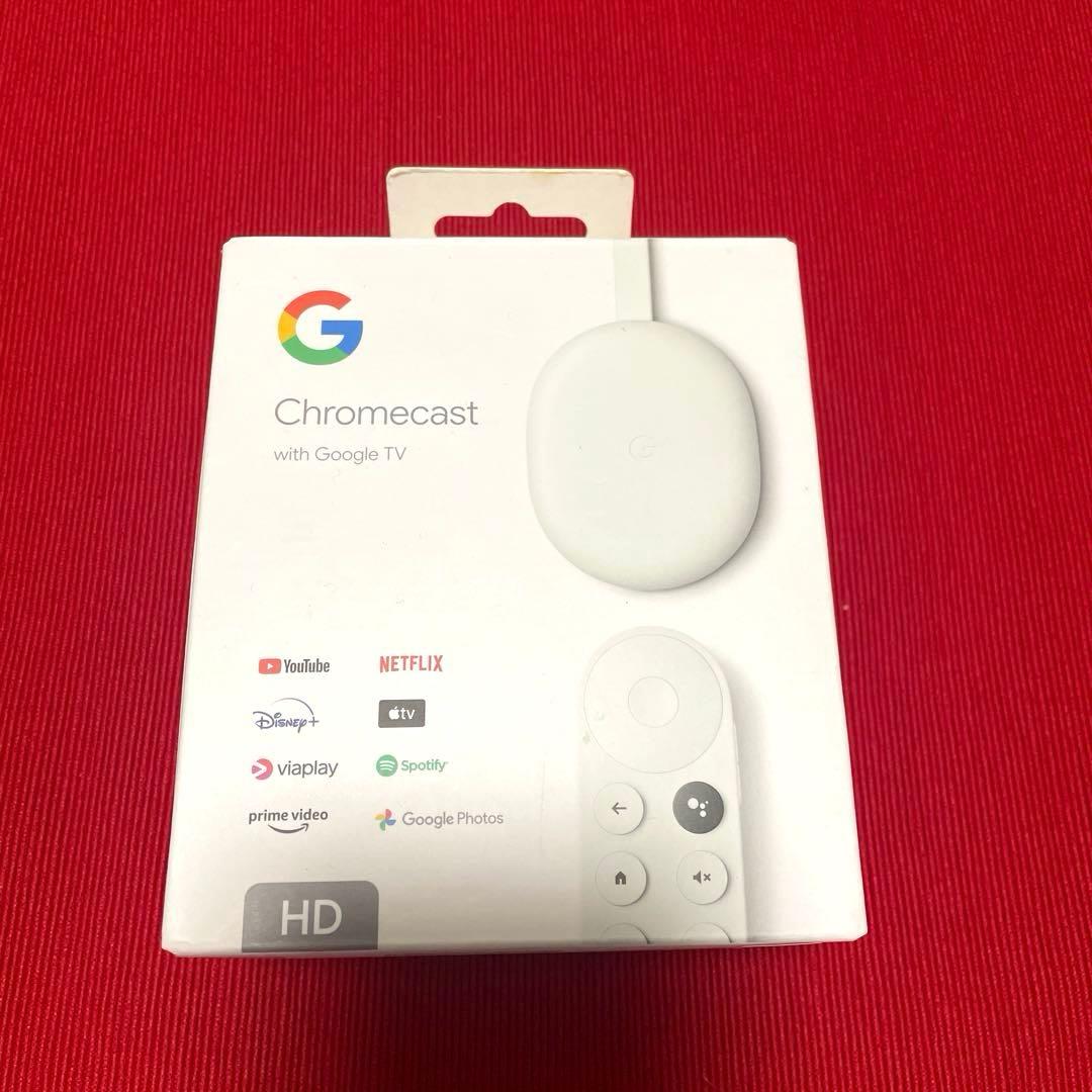海外仕様 Google Chromecast with Google TV HD
