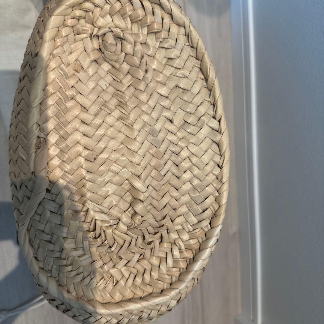 LOEWE ロエベ バスケットバッグ　ホワイト　スモール