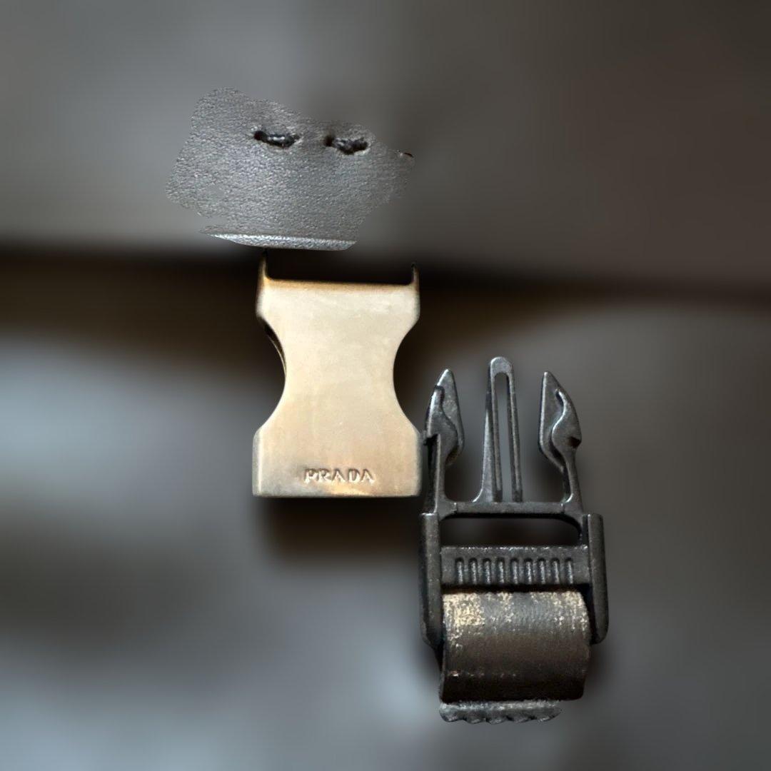 PRADA レザー　メッセンジャーバッグ　アーカイブ