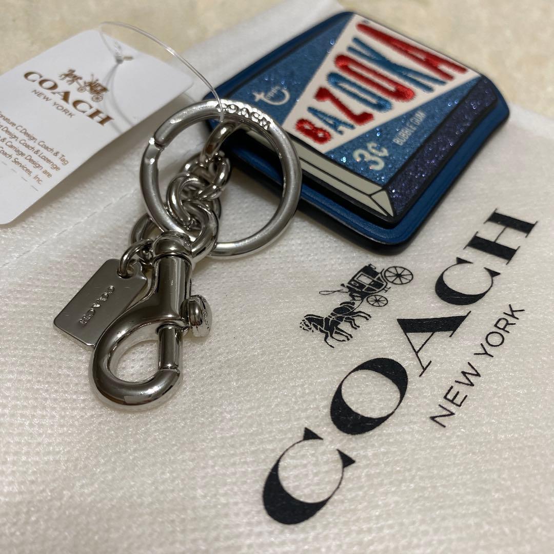 超希少品　コーチ　COACH キーホルダー/キーリングタグ付