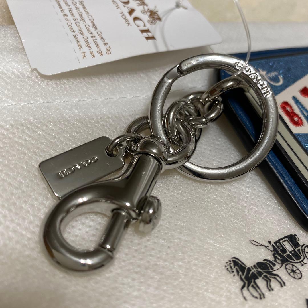 超希少品　コーチ　COACH キーホルダー/キーリングタグ付
