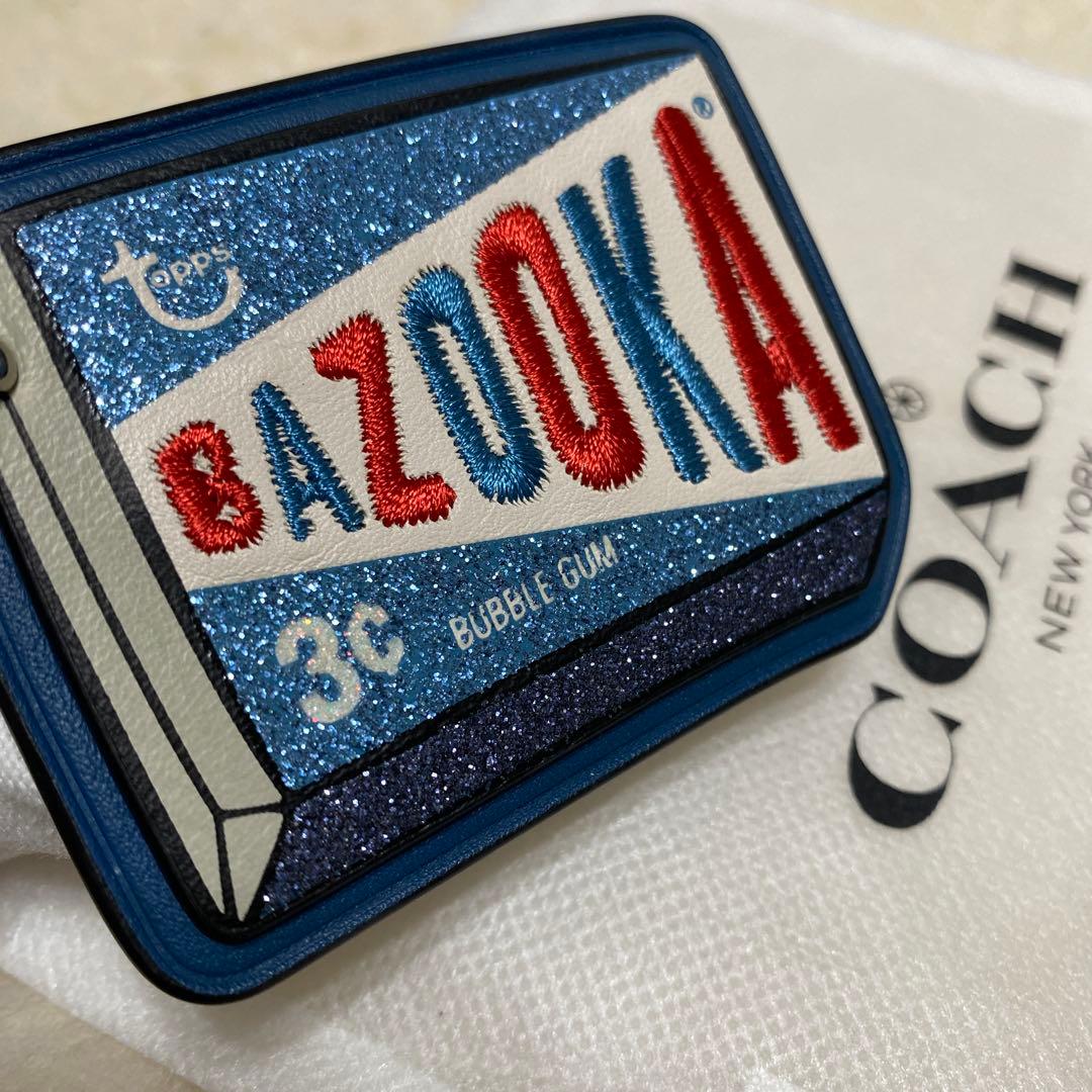 超希少品　コーチ　COACH キーホルダー/キーリングタグ付