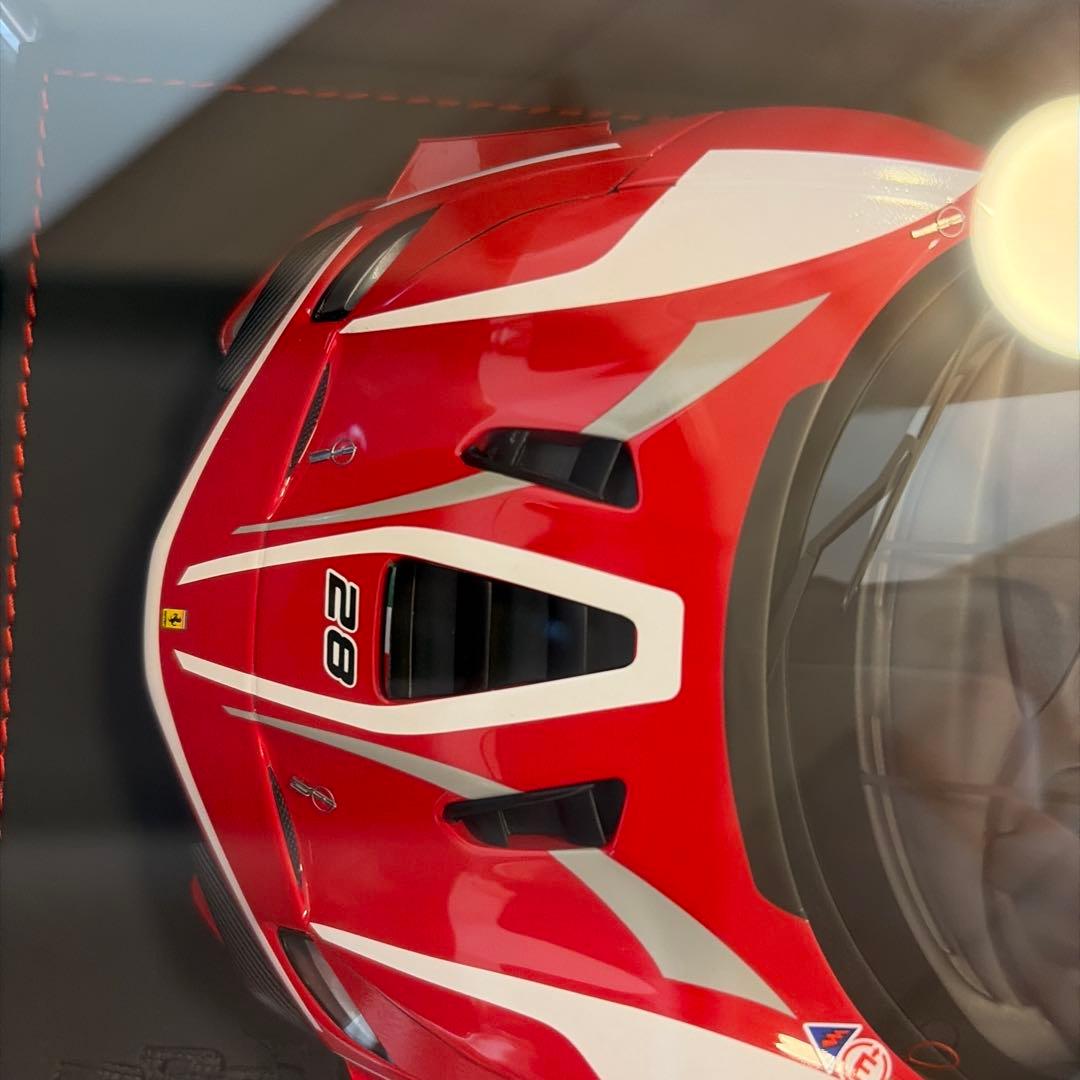 ミニカー 1/18 BBR Ferrari 488 Challenge 2020