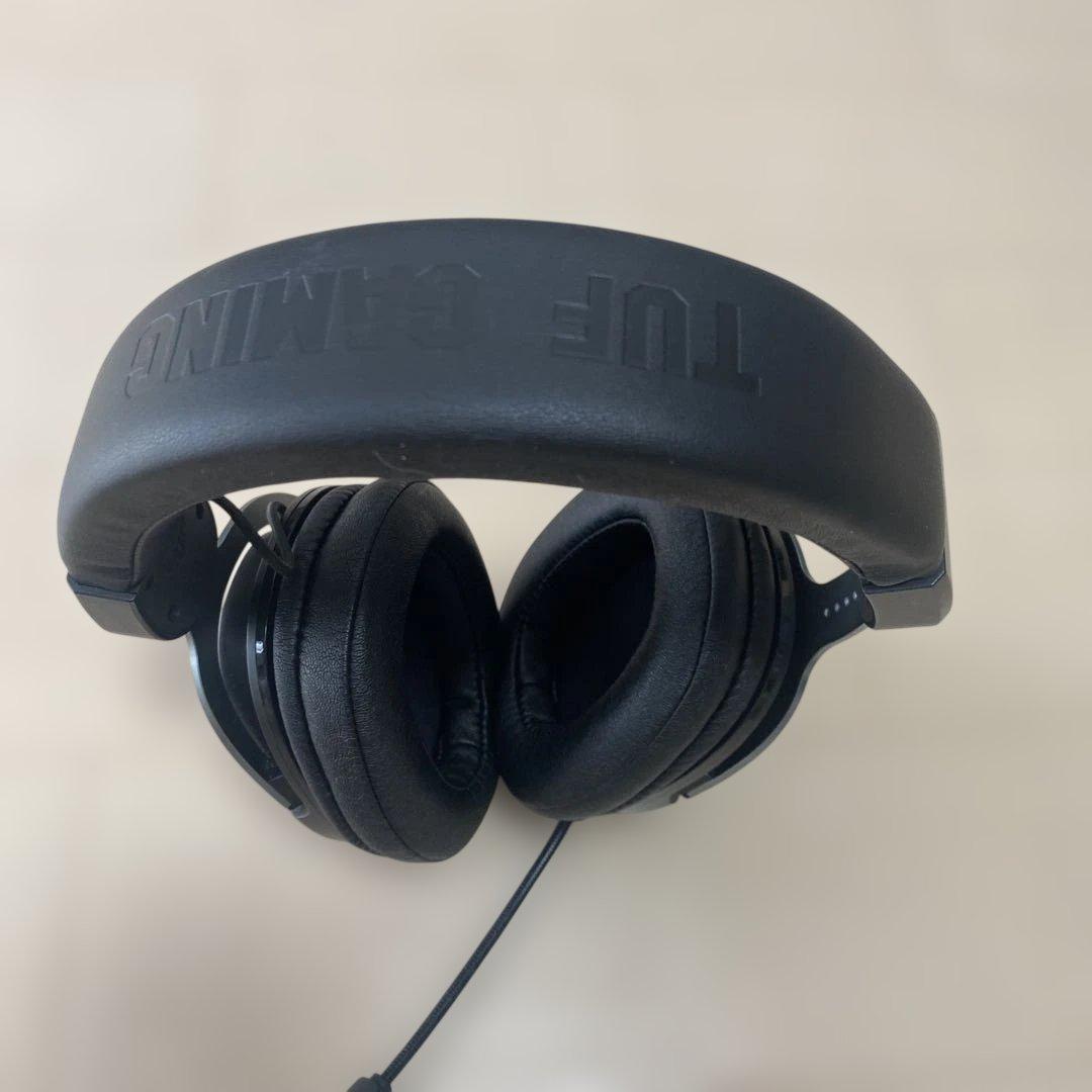 有線 ゲーミングヘッドセット USB接続 マイク付き ブラック