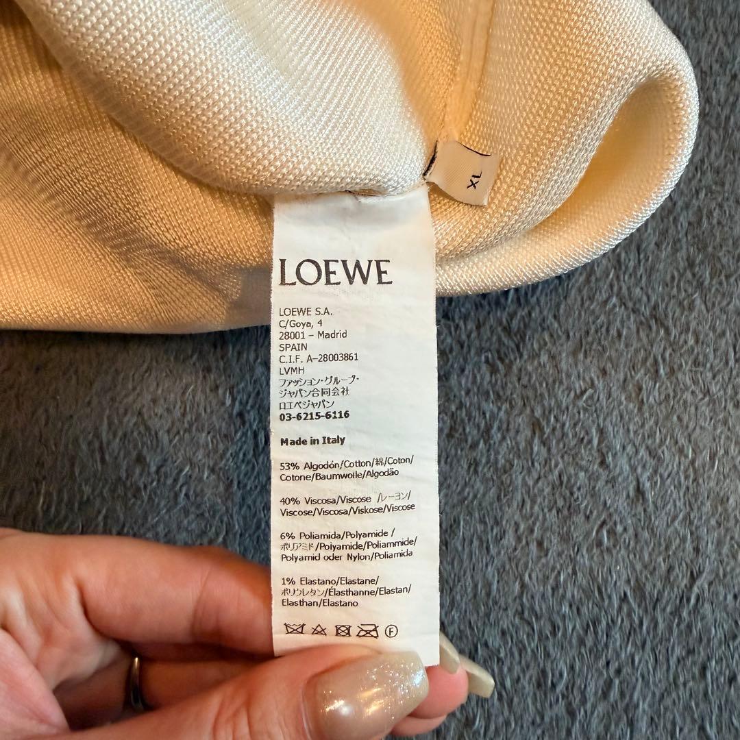 【LOEVE】コットンブレンドセーター