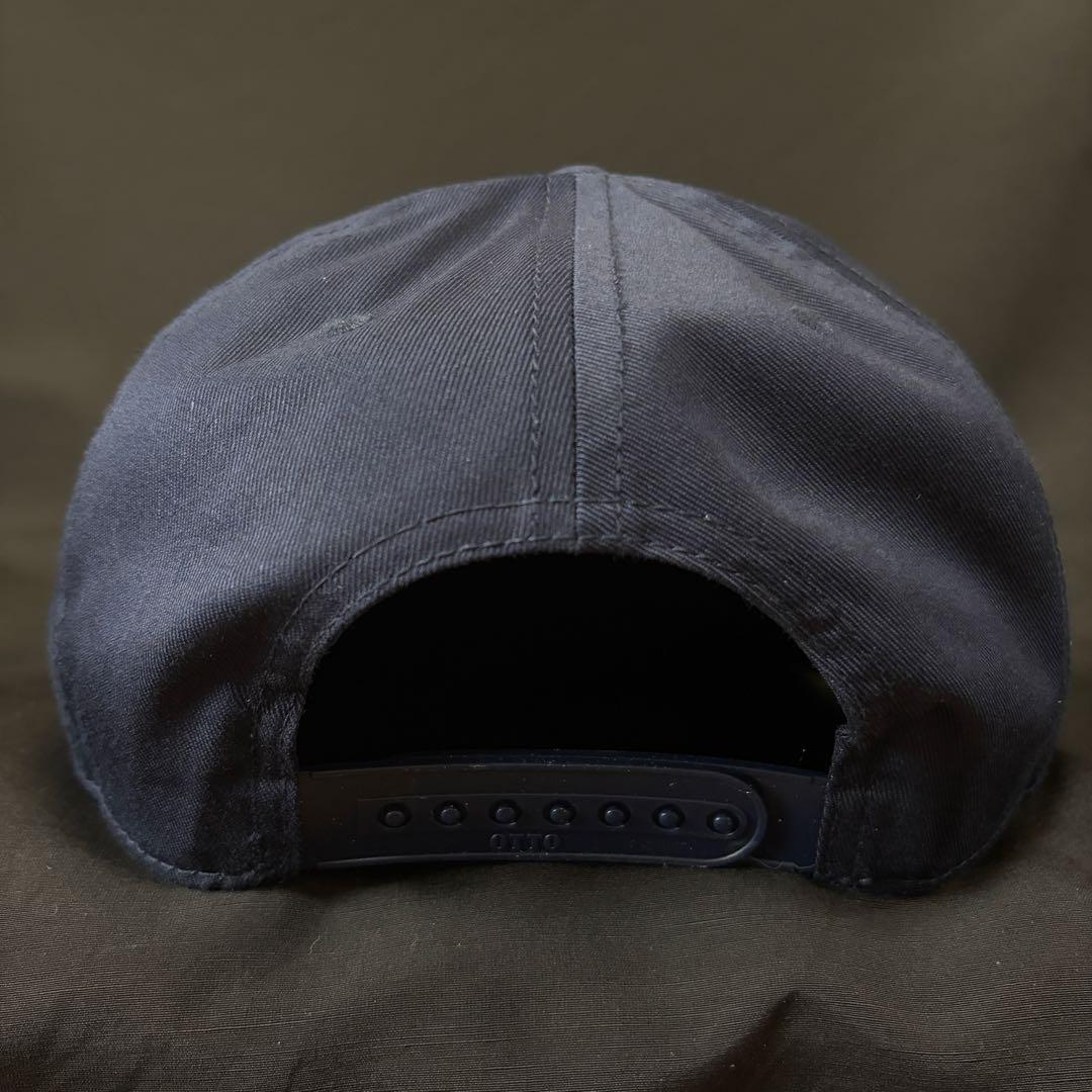 bnnd.（oMA オマ）ネイビー ダブルアイコン 正規品 キャップ