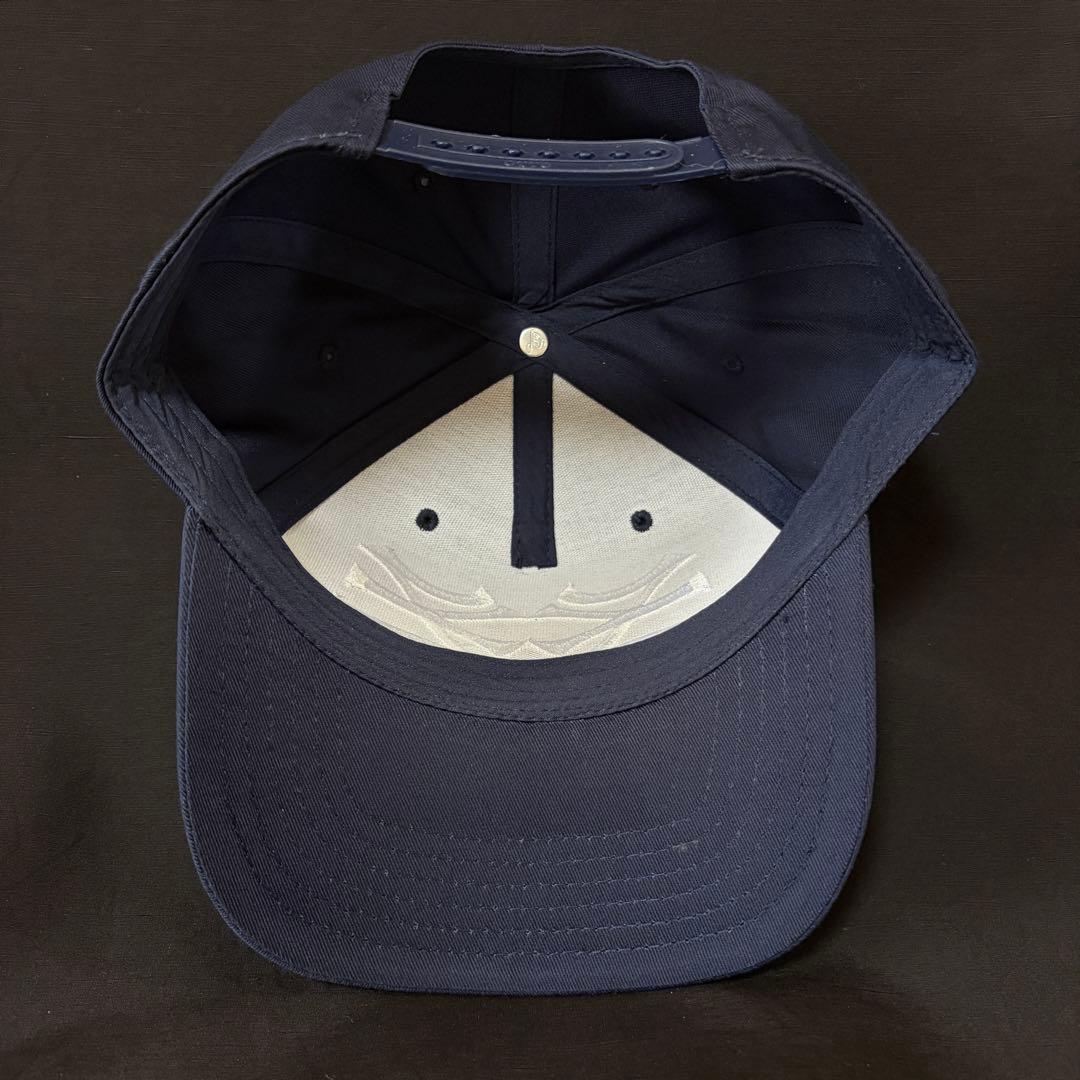 bnnd.（oMA オマ）ネイビー ダブルアイコン 正規品 キャップ