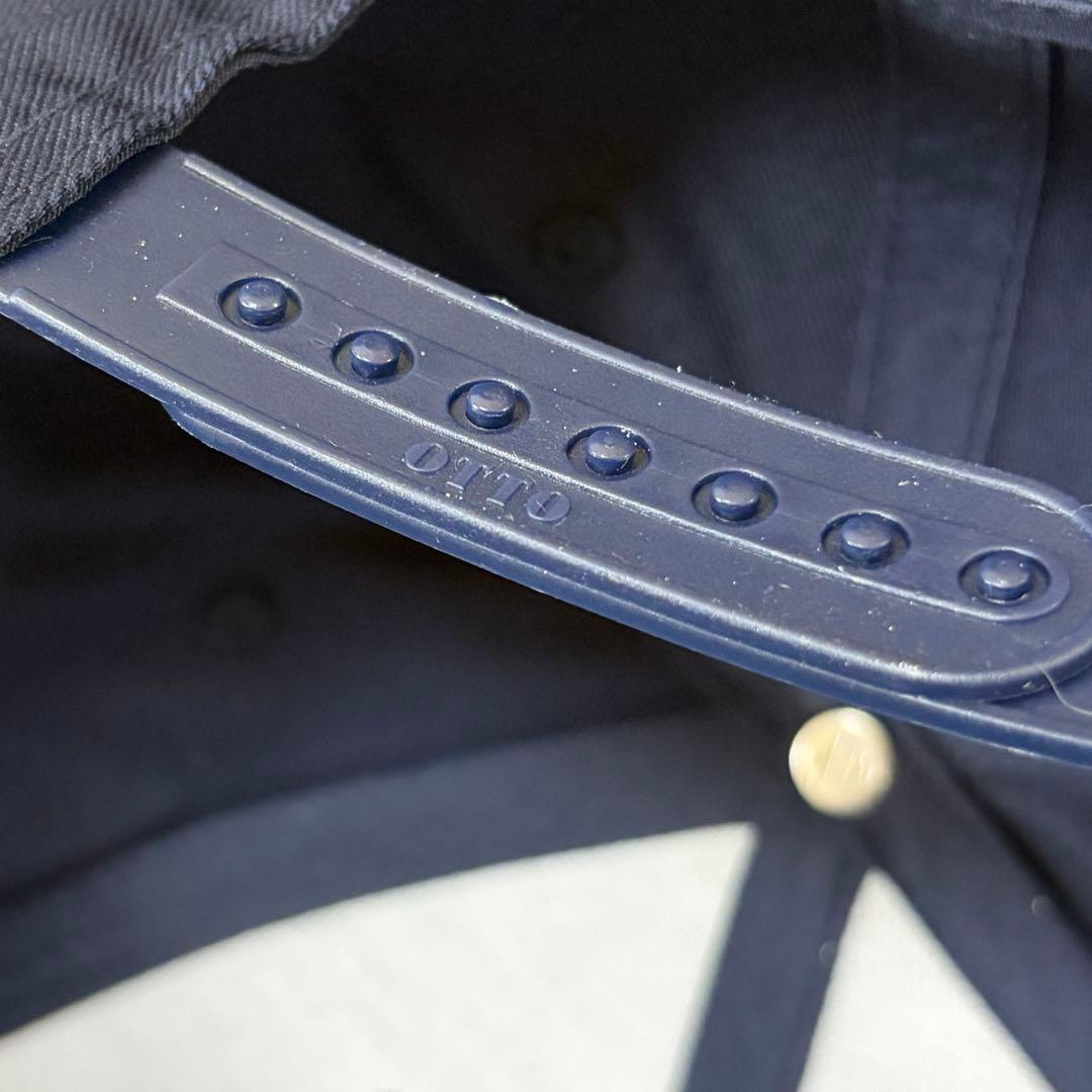 bnnd.（oMA オマ）ネイビー ダブルアイコン 正規品 キャップ