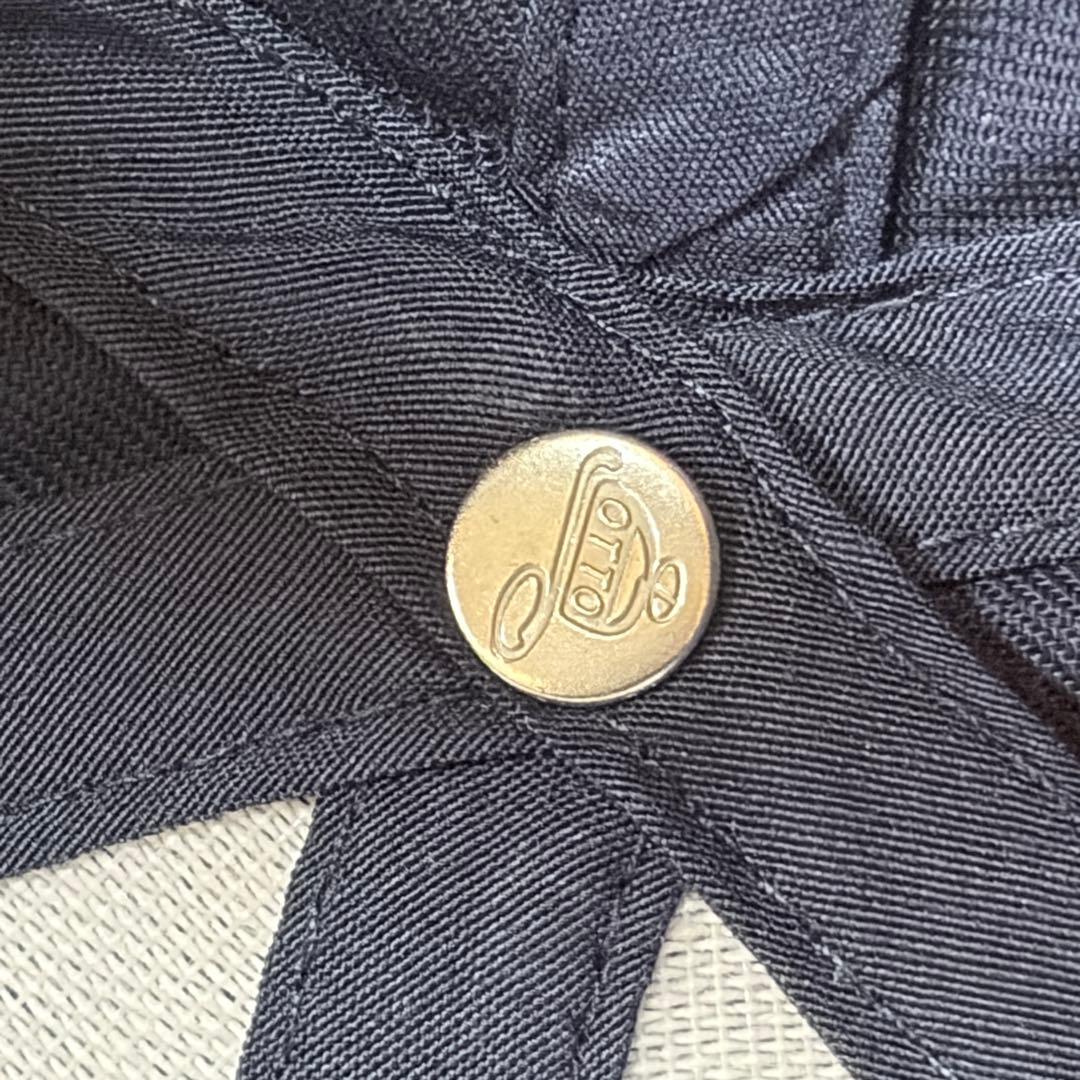 bnnd.（oMA オマ）ネイビー ダブルアイコン 正規品 キャップ