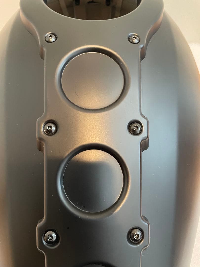 レブル250 タンクカバー　ブラック