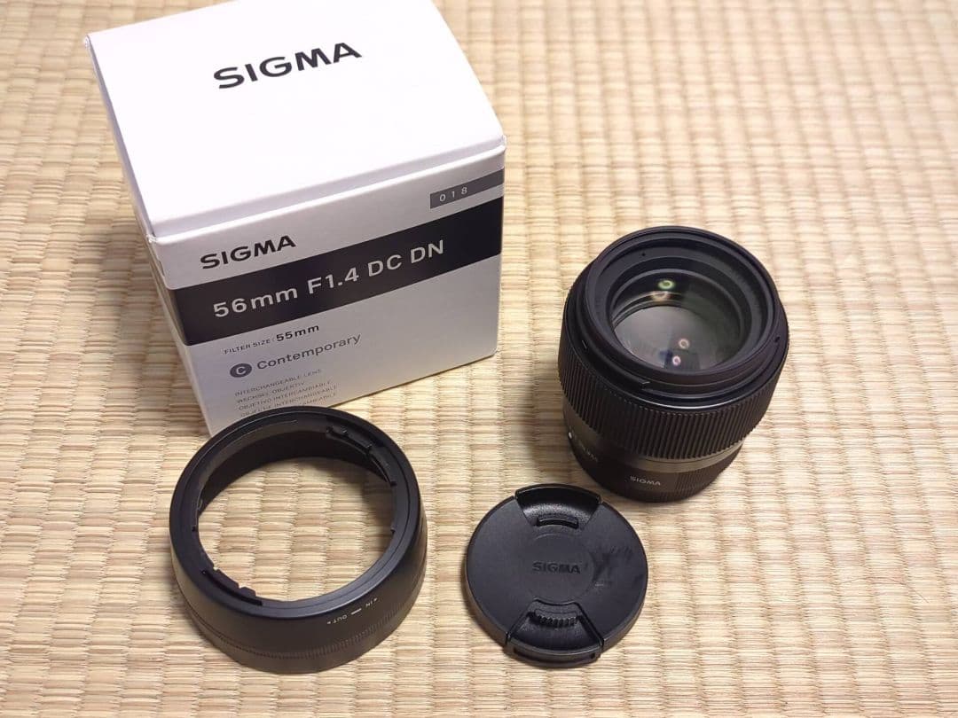 レンズ(単焦点) SIGMA 56mm F1.4 DC DN