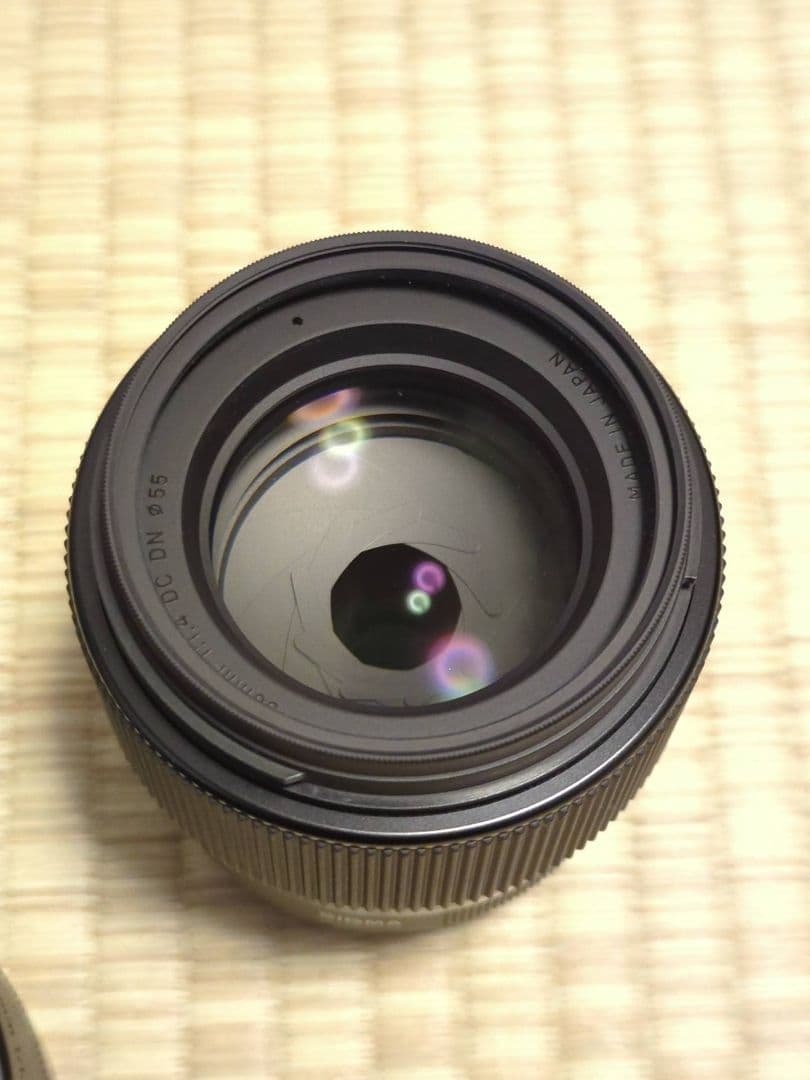 レンズ(単焦点) SIGMA 56mm F1.4 DC DN