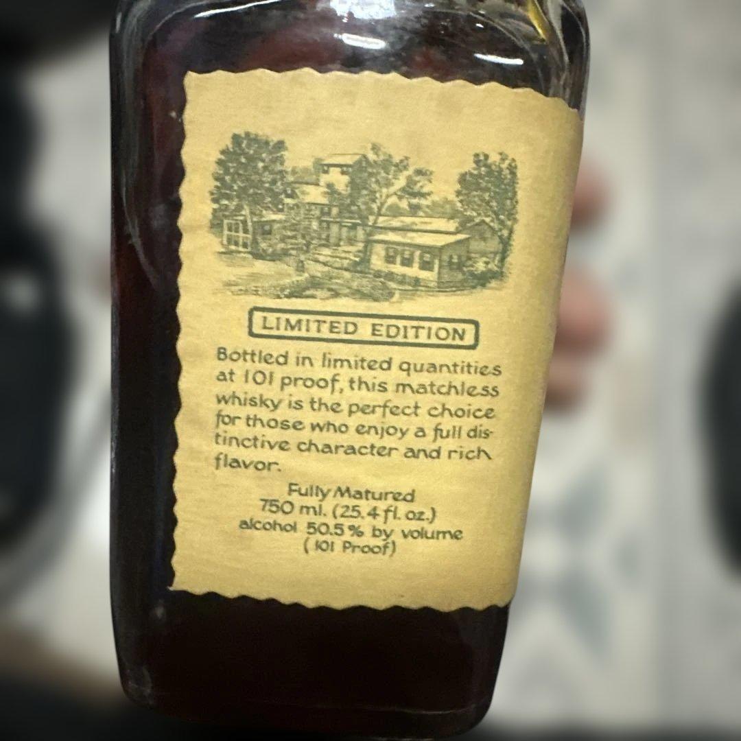 Maker's Mark ウイスキー 750ml ゴールド　早い者勝ち