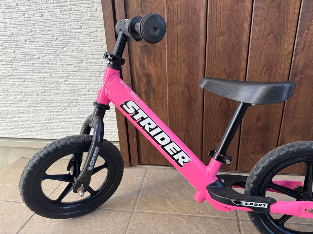 【美品】ストライダースポーツモデル ピンク