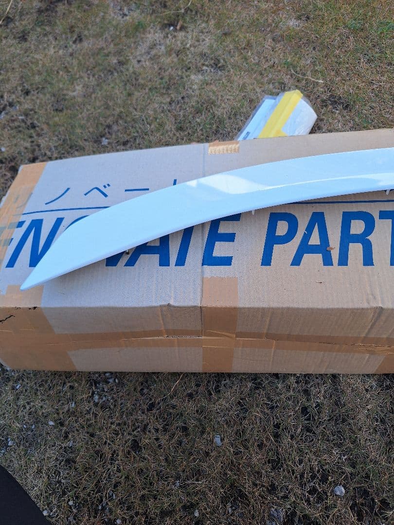 レクサス GS 10系 F SPORTS 純正リアスポイラー