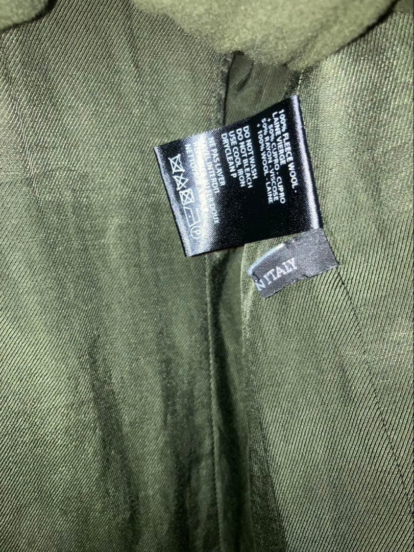 HAIDER ACKERMANN FW18 ジャケット