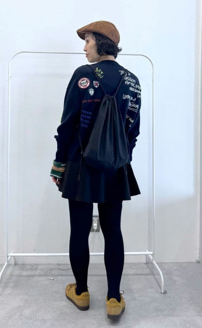 JEANASIS ジーナシス eL＋ おねさん 落書きカーディガン 限定品