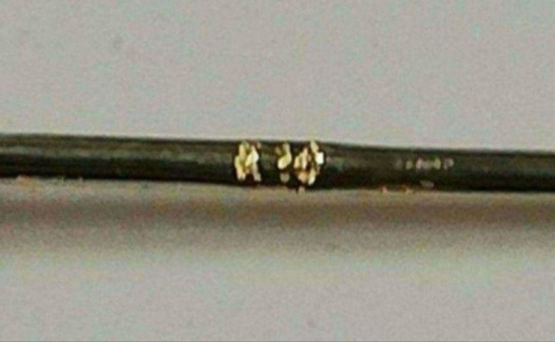 K18 18金 18k YG フープピアス 2㎜×10㎜ リングピアス セット