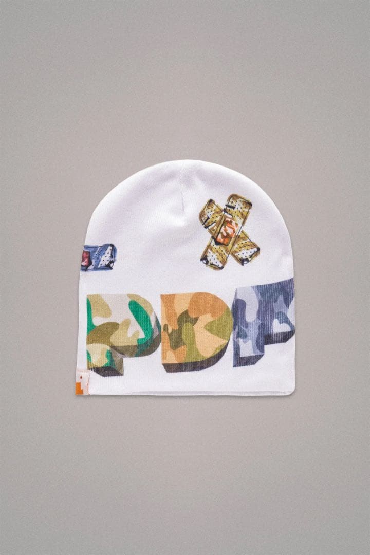帽子 BAND BEANIE // WHITE