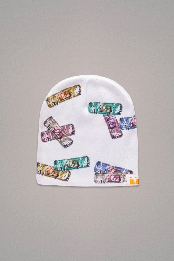 帽子 BAND BEANIE // WHITE