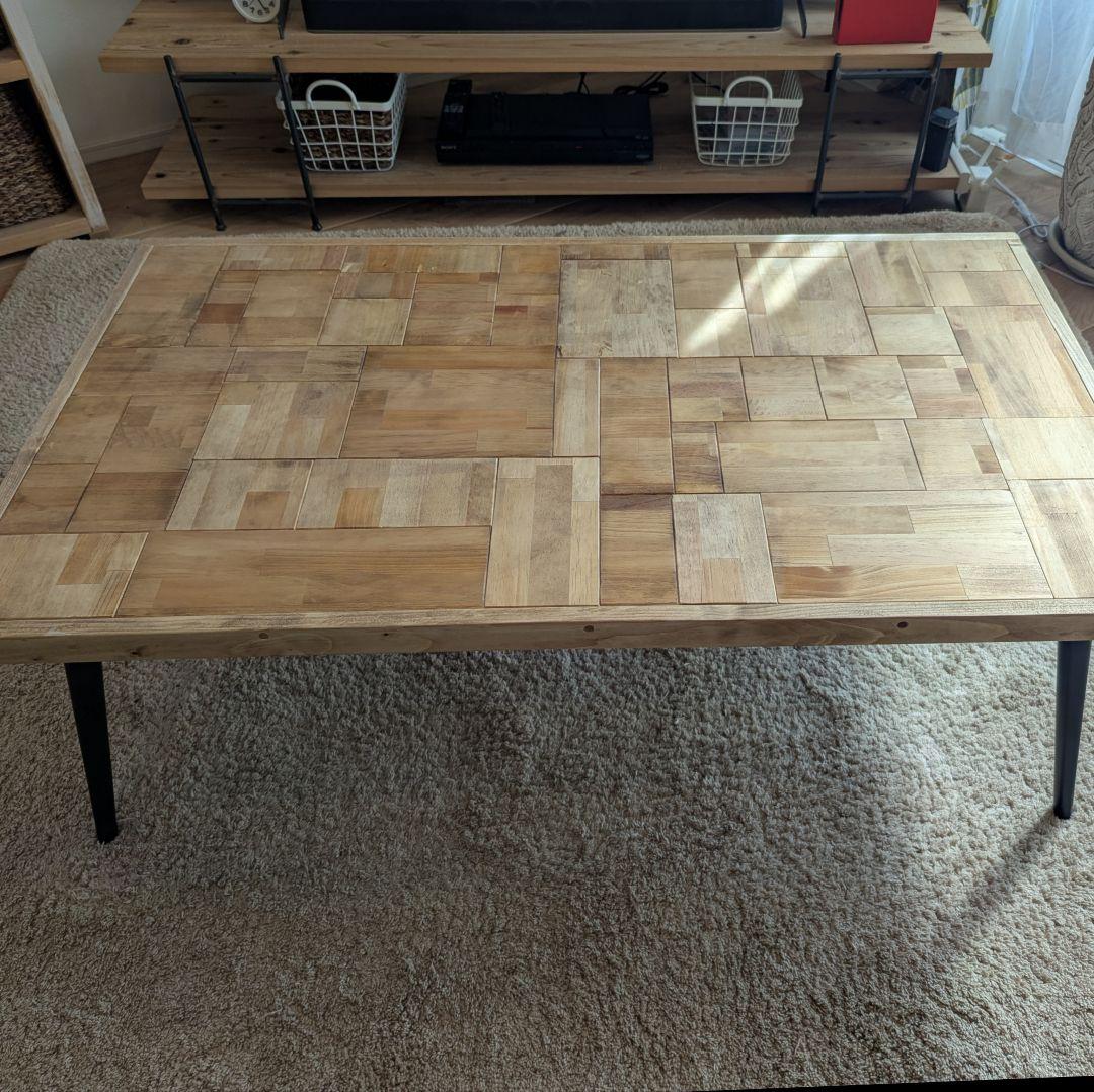 ステラ　ローテーブル　サイドテーブル　✨木製テーブル　ハンドメイド