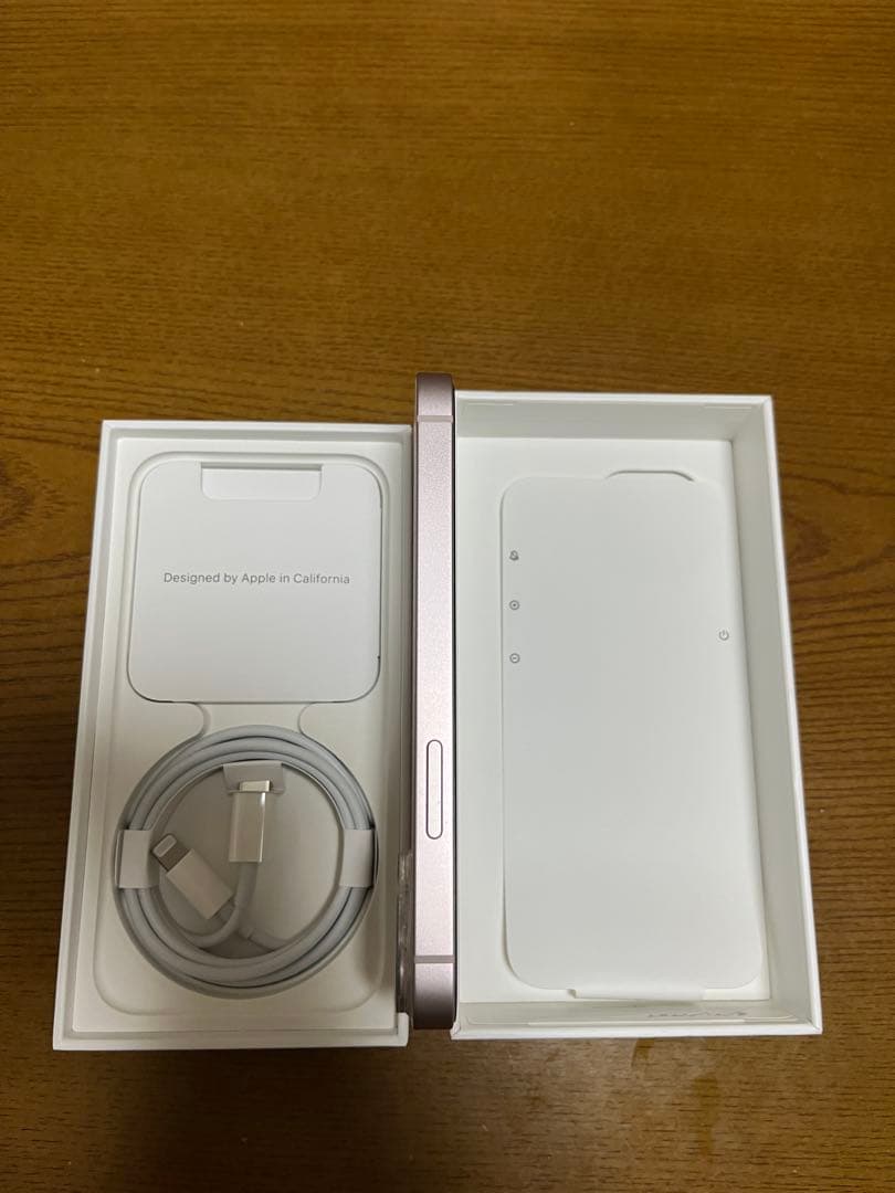 【極美品】iPhone13mini 256G SIMフリー pink
