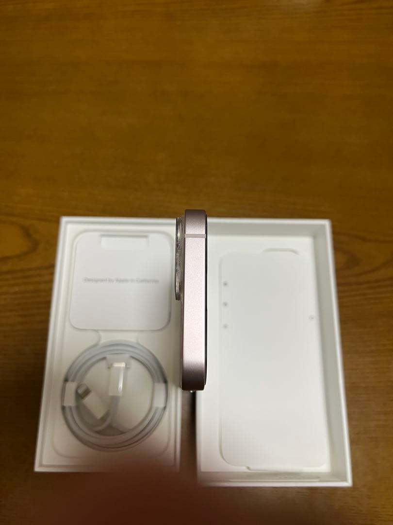 【極美品】iPhone13mini 256G SIMフリー pink