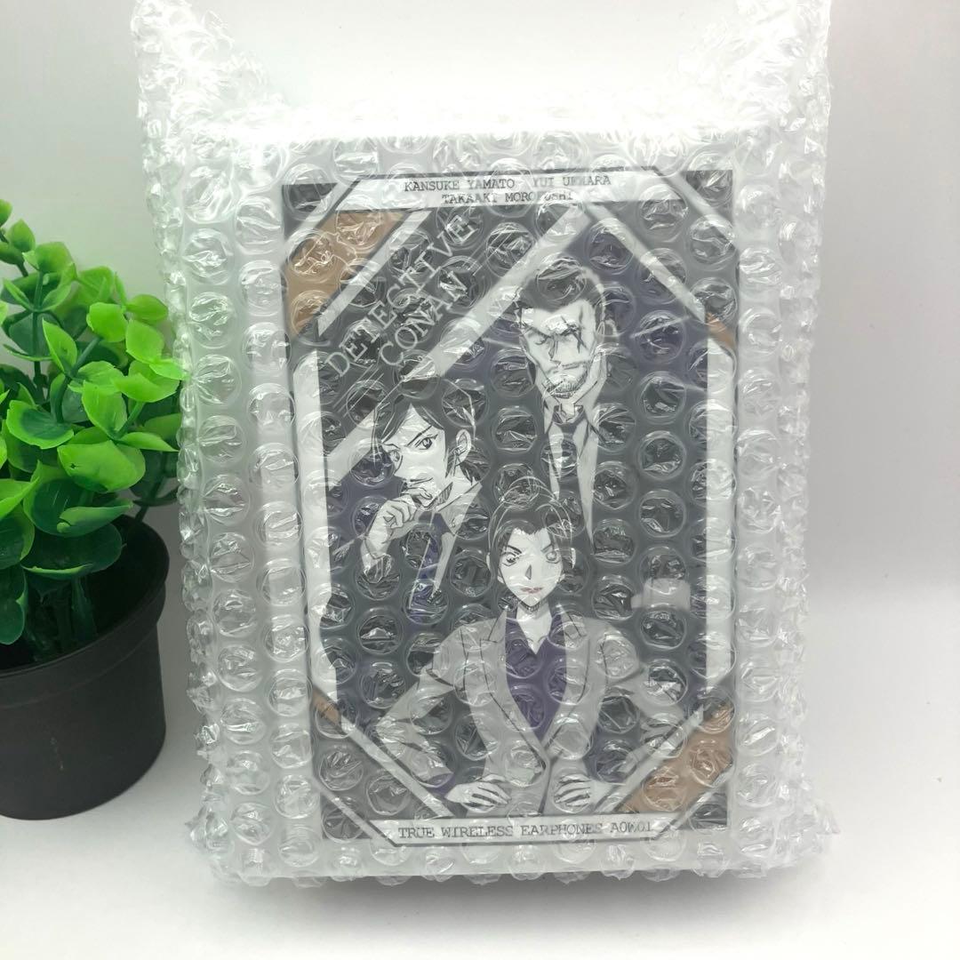 名探偵コナン AOM01 ワイヤレスイヤフォン　イヤホン　長野県警