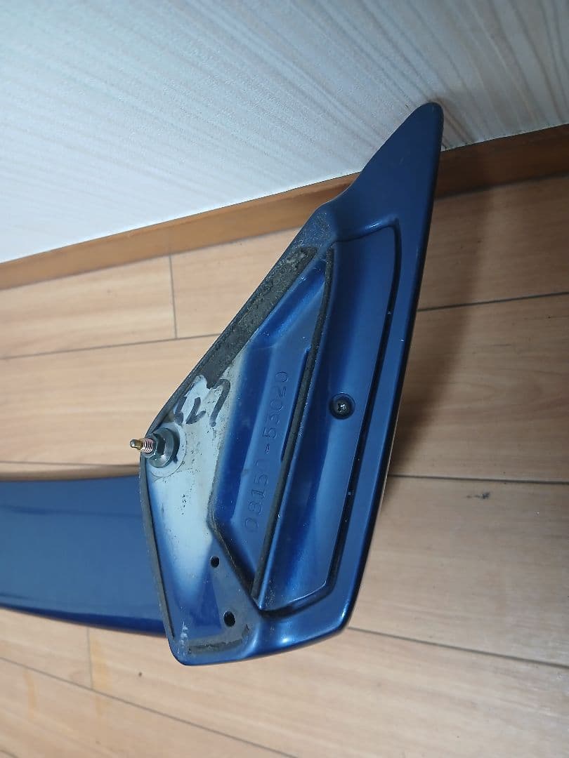 アルテッツァ リアスポイラー トランクスポイラー ALTEZZA/GXE10