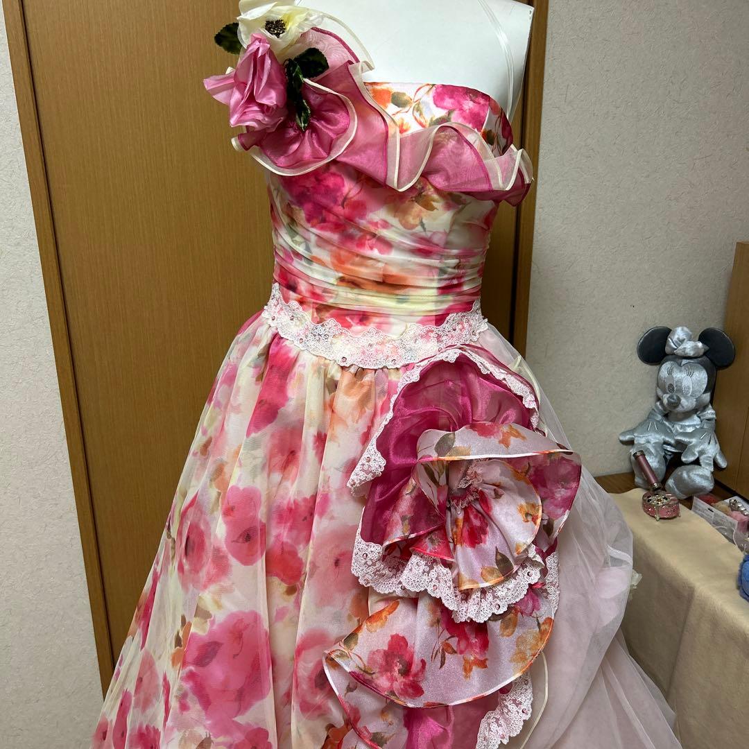 A liliale カラードレス　フォトウェディング　発表会　ピアノ