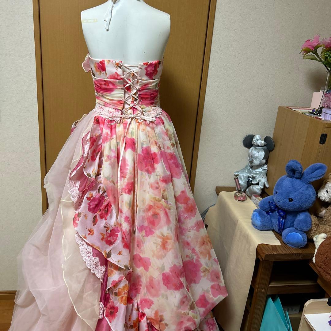 A liliale カラードレス　フォトウェディング　発表会　ピアノ