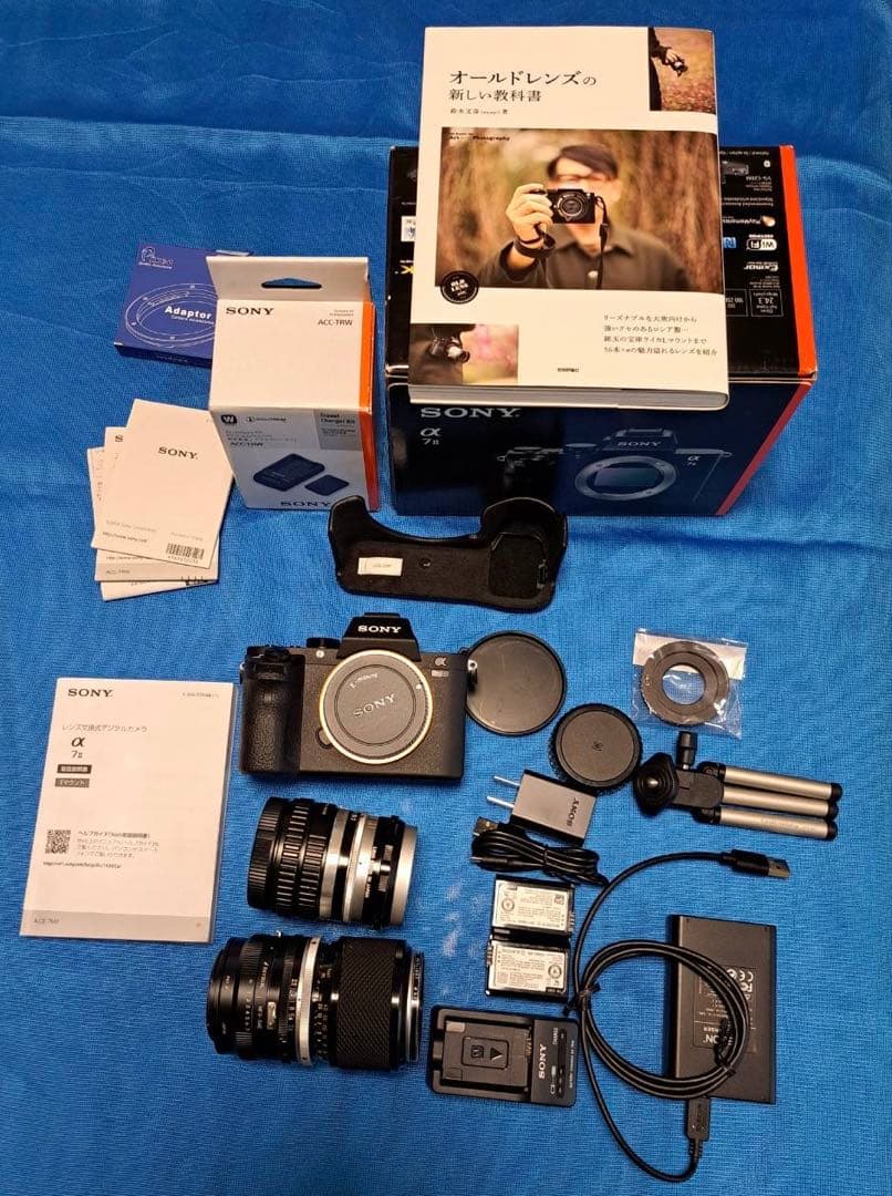 SONY α7Ⅱ ILCE-7M2K ミラーレス一眼