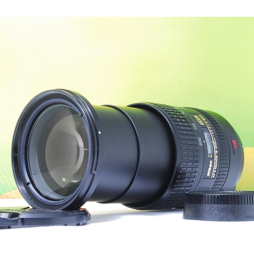 万能レンズ✨美品✨Nikon AF-S 18-200mm VR 手ぶれ補正